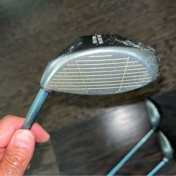 Callaway Warbird Big Bertha Ladies Gems Driver Woods Graphite‎ Women's RH Set - Picture 9 of 9